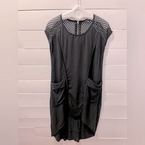 Mesh Panel Dress – Athena Marie -M